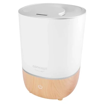 Bild av Concept Husmaskiner ZV1200 Perfect Air luftfuktare aromaterapi diffusor 4 liter 3 nivåer av ångintensitet lämplig för rum upp till 30 m2 (vit)
