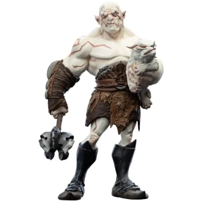 Bild av Weta Workshop Mini Epics Hobbit Azog The Defiler Limited Edition 16 cm