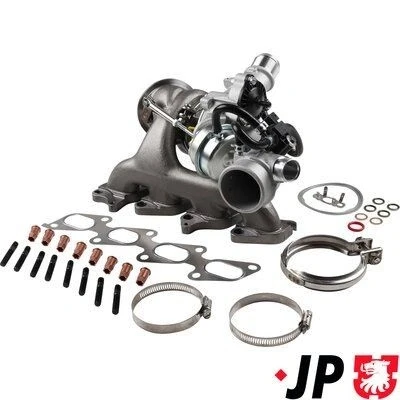 Bild av JP GROUP 1217401200 Turbocompresseur à gaz d&#039;échappement OPEL: Corsa D 3/5 portes, Mokka / X, Astra J 5 portes