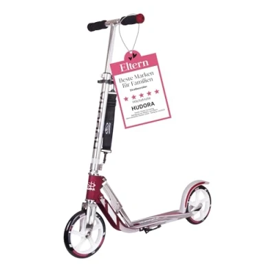 Bild av Hudora Scooter Big Wheel RX205 Step Magenta/Silver