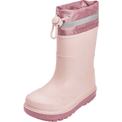 Bild av Playshoes pojkar unisex barn gummistövlar, Rosa manschett, 22 EU, EU