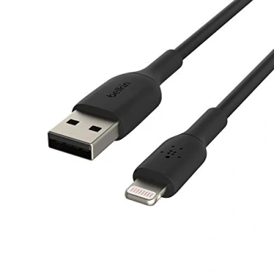 Bild av Belkin Boost Charge Lightning Kabel 0.15 metre Svart