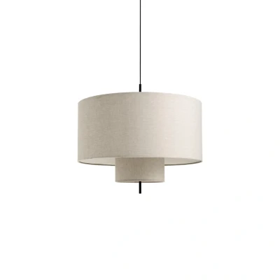 Bild av New Works Margin pendellampa textil Ø 88 cm