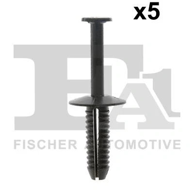 Bild av FA1 12 20005.5 Clip, list svart