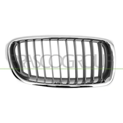 Bild av PRASCO BM0282033 Calandre droit argent BMW: 3 Berline, Touring