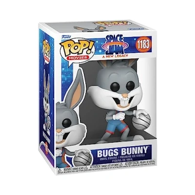 Bild av Space Jam 2: Un nouveau Legacy Bugs Dribbling Pop ! Vinyle