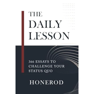 Bild av The Daily Lesson: 366 Essays to Challenge Your Status Quo
