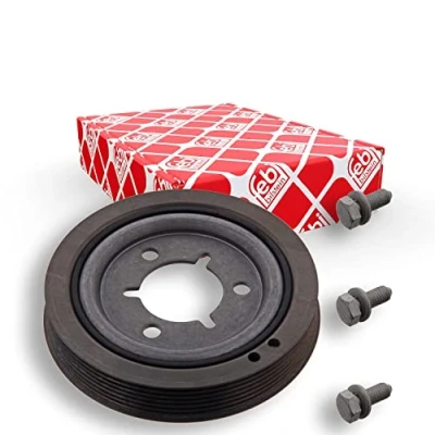 Bild av febi BILSTEIN 36350 Poulie Damper 6PK 148 5 avec vis/boulons, pour vilebrequin Plus PEUGEOT: 307 3/5 portes, 206 207 portes