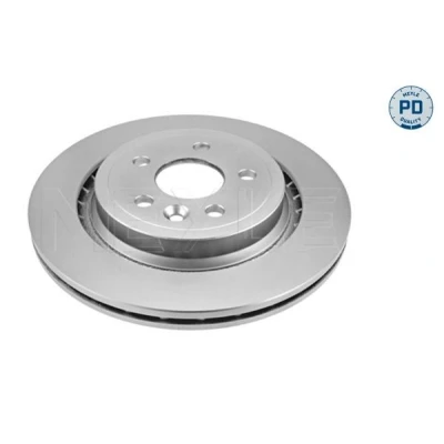 Bild av MEYLE 515 523 0006/PD Disque de frein Essieu arrière 302 22 5 108 ventilé revêtu zinc PD Quality VOLVO: V60 I, S60 II, XC70 II Break