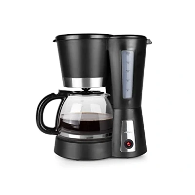 Bild av Tristar Kaffebryggare, Fristående, Malat Kaffe, Helautomatiskt, Droppkaffebryggare, Svart, Rostfritt Stål,