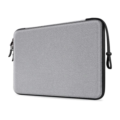 Bild av Fintie FINPAC Laptopfodral för 14 tum MacBook Pro M2/M1 A2779 A2442 2023 2021, 13,6 Air M2/A2681 2022, 13,3 2021 2018/MacBook 2016, stötsäkert hårt skal skyddsfodral