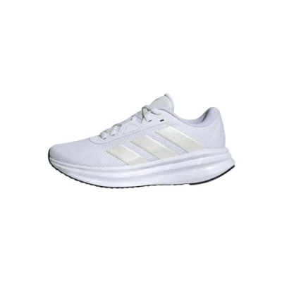 Bild av adidas Kvinnor Galaxy 7 Running Shoes, Cloud White/Zero Metalic/Core Black, 44 EU