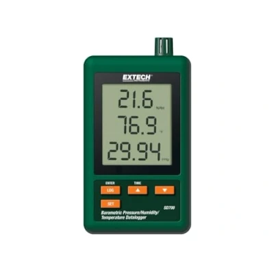 Bild av Extech datalogger för lufttryck, fuktig och temperatur, 1 st, SD700