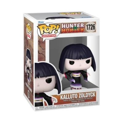 Bild av Funko POP! Animation: HxH Kalluto Zoldyck Hunter X (HXH) Samlingsbar vinylfigur Presentidé Officiell Merchandise Leksaker för barn och vuxna Anime Fans Modellfigur samlare