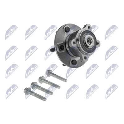 Bild av NTY KLT DW 093 Kit de roulements roue Essieu arrière, arrière gauche, droit avec moyeu OPEL: Mokka / X