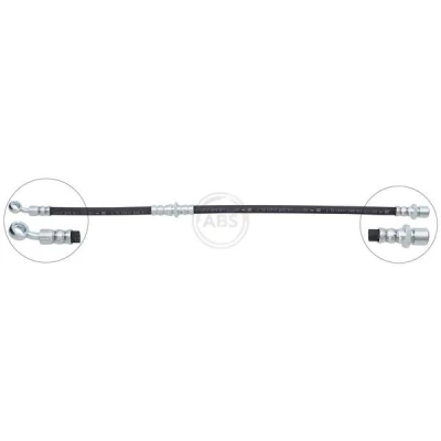 Bild av A.B.S. SL 4313 Flexible De Frein 523 INN M10x 1.0 SUBARU: Impreza I Berline
