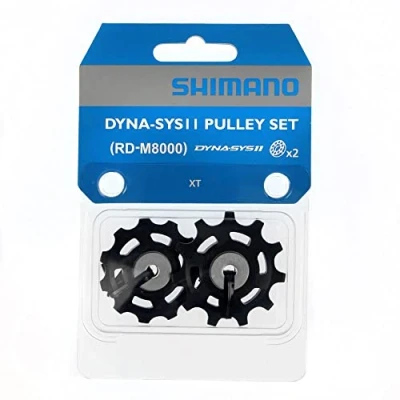 Bild av Shimano Rd M8000 XT Yakatemerwa Game + Set yeRollers Kutungamira, Nhema, Saizi imwe