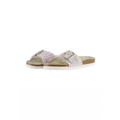 Bild av TOM Tailor Trenner MIT Buntem Muster Platt slipin, Storlek: 41, Blue multi Polyester