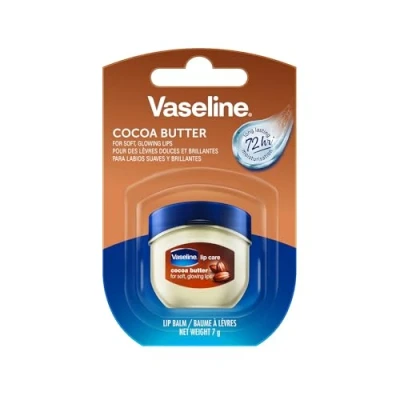 Bild av Vaseline Lip Therapy Cocoa smör, närande läppbalsam för optimal fukt, (Cocoa smör (1 pack)