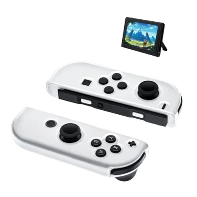 Bild av Mcbazel Durable Transparency TPU Protection för NS Switch Joy con Controllers 1 par