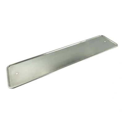 Bild av CARPOINT 1363007 Porte plaques d&#039;immatriculation chrome sans cadre