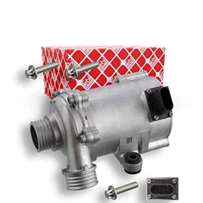 Bild av FEBI BILSTEIN 103680 Pompe à eau avec vis/boulons électrique, électromagnétique BMW: 1 5 portes, Berline, 3 Berline