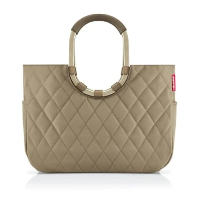 Bild av Reisenthel Loopshopper l, Varukorg, Beige, Polyester, Monokromatiskt, 15 460 mm