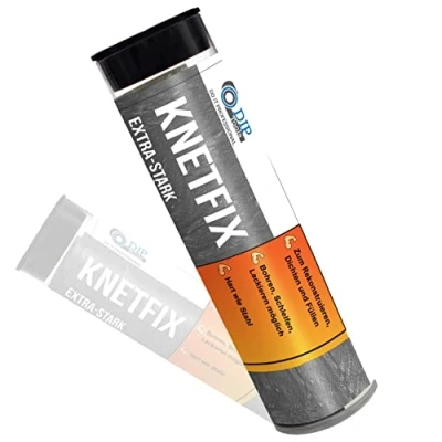 Bild av DIP Tools Vattentät 2k Epoxi Högpresterande Självhäftande Knådning för Inomhus &amp; Utomhus (1 x 20g)