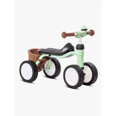 Bild av Puky Pukylino Springcykel med Cykelkorg &amp; Ringklocka, Grön