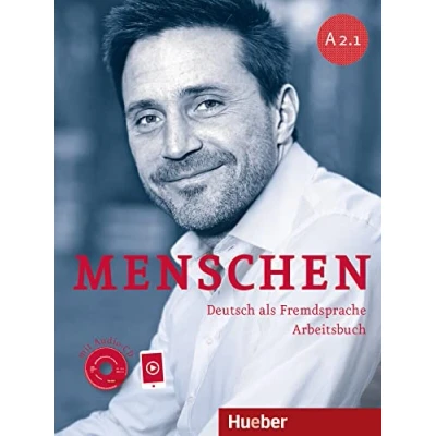 Bild av MENSCHEN A2.1 Ab+CD Audio (ejerc.): Deutsch als Fremdsprache: Vol. 3