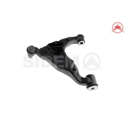 Bild av SIDEM 45156 Bras de suspension inférieur, Essieu avant gauche Barre oscillant transversal Tôle d&#039;acier 17,4mm force