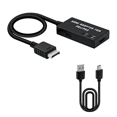 Bild av Mcbazel PS1/PS2 Multifunktionell HDTV HDMI Adapter Stöder 4:3/16:9 Skärmförhållande 480p/720p omvandlare för