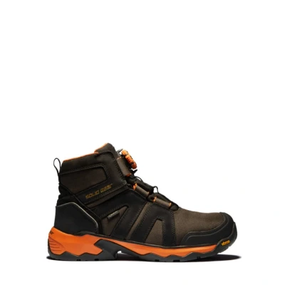 Bild av SKYDDSKÄNGA TIGRIS GTX MI SVART ORANGE S3 STL 46 Beijerbygg Byggmaterial