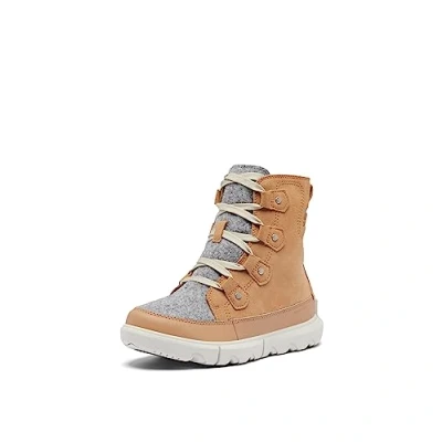 Bild av Sorel Explorer Joan Wp dam vinterstövlar, Tawny Buff Moonstone Next Joan, 38 EU
