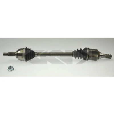 Bild av SPIDAN 24723 Drivaxel 644mm med mutter