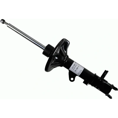 Bild av SACHS 313 530 Amortisseur droit Pression de gaz Système bitube Jambe suspension Goujon en haut KIA: Cerato Berline, 5 portes