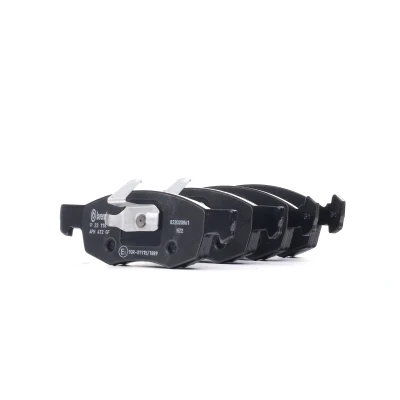 Bild av BREMBO P 23 118 Jeu de plaquettes frein contact signal d&#039;usure exclu avec clip piston sans accessoires FIAT: Doblo I Cargo, Break