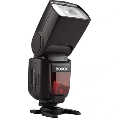 Bild av Godox TT600S 2,4 GHz Speelite blixt med manuell fjärrkontroll för Sony A6300/A6000/A7/A7S/A7R/a7mii/a7sii/a7rii/a7smii kamera svart