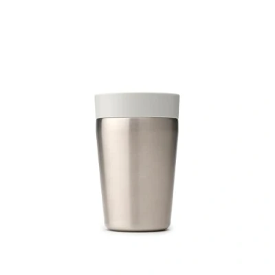 Bild av Brabantia Make &amp; Take liten isolerad termoskopp (200 ml/mörkgrå)