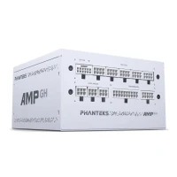 Bild av Phanteks AMP GH 750 Nätaggregat (intern) helt modulär ATX12V 3.1 80 PLUS Gold AC 100 240 V Watt vit