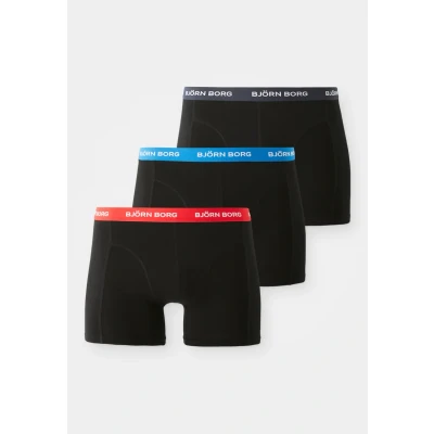 Bild av Björn Borg 3 PACK Underkläder, Storlek: Large, Green/white/olive