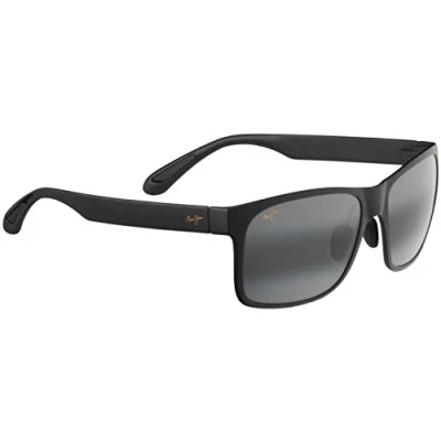 Bild av Maui Jim Unisex Solglasögon, Storlek: One Size, Matte black
