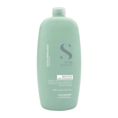 Bild av Alfaparf Milano Semi Di Lino Scalp Rebalance Balancing Low Schampo 1000 ml