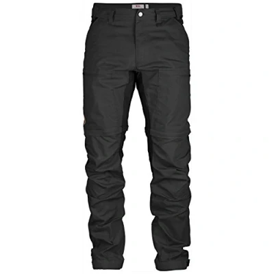 Bild av FJÄLLRÄVEN herr Hose Abisko Lite trekking Zip off Reg mörkgrå svart 50 EU