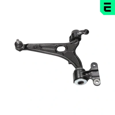 Bild av OPTIMAL G6 1068 Bras de suspension avec rotule suspension, support en caoutchouc gauche, Essieu avant barre oscillant transversal 15,5