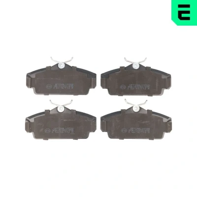 Bild av OPTIMAL BP 10328 Jeu de plaquettes frein Essieu avant non préparé pour indicateur d&#039;usure NISSAN: Almera II 3/5 portes, Primera 5 portes
