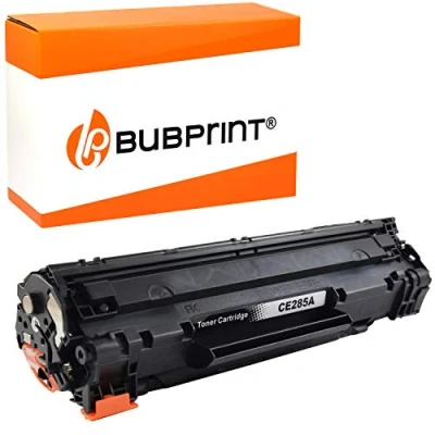 Bild av Bubprint tonerkassett kompatibel som ersättning för HP 85A CE285A Laserjet Pro P1102 P1102W P1106 P1100 P1109W M1132 M1136 MFP M1212nf M1217nfw M12 M1210 Svart