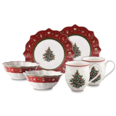 Bild av Villeroy &amp; Boch Toy&#039;s Delight Breakfast Set Red