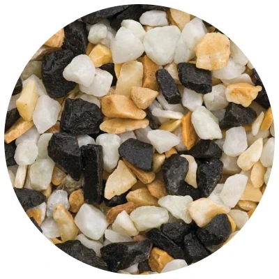 Bild av AkvaStabil Mars Black/White/Yellow 10 L