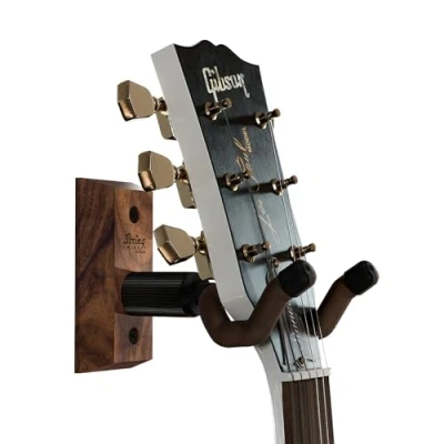 Bild av String Swing CC01K BW Elgitarrstativ, Svart , En Storlek